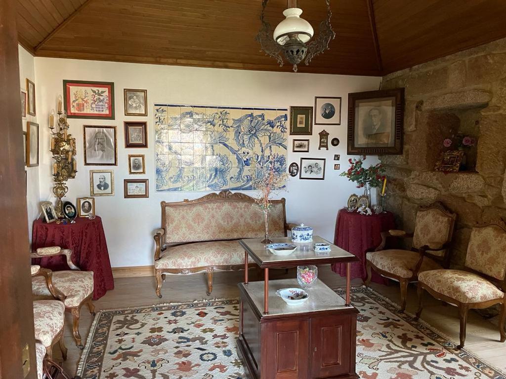 Casa Da Pedra - Turismo Rural Bragado Room photo